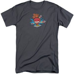 DC FLASH TOO SLOW Tall T-Shirt