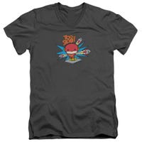 DC FLASH TOO SLOW V-Neck T-Shirt