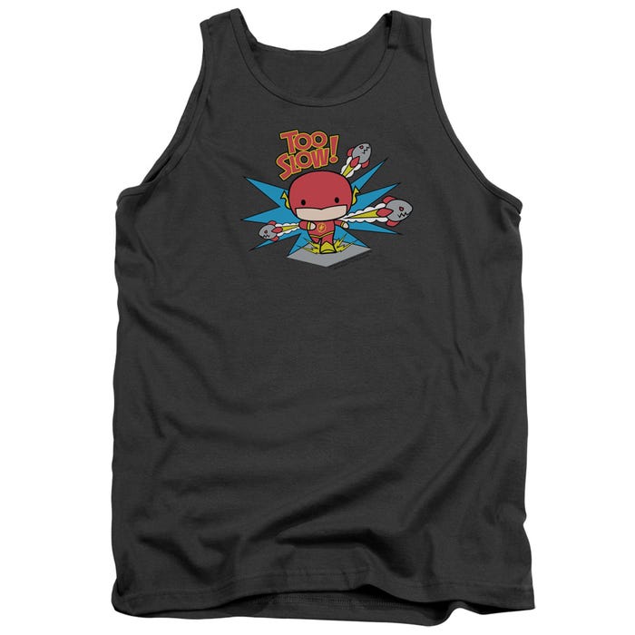 DC FLASH TOO SLOW Tank Top