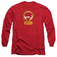 DC FLASH FLASH CHIBI Long Sleeve Shirt