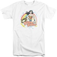 WONDER WOMAN RETRO AIRBRUSH Tall T-Shirt