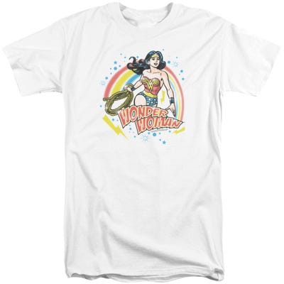 WONDER WOMAN RETRO AIRBRUSH Tall T-Shirt