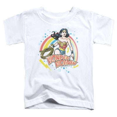 WONDER WOMAN RETRO AIRBRUSH Toddler T-Shirt