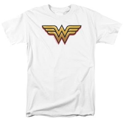 AIRBRUSH WONDER WOMAN T-Shirt