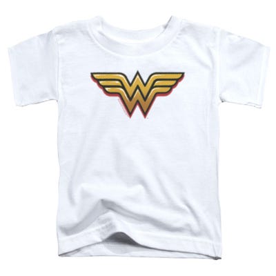 AIRBRUSH WONDER WOMAN Toddler T-Shirt