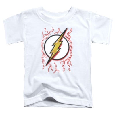 AIRBRUSH FLASH BOLT Toddler T-Shirt
