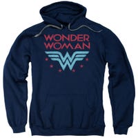 DC Wonder Woman Stars Hoodie