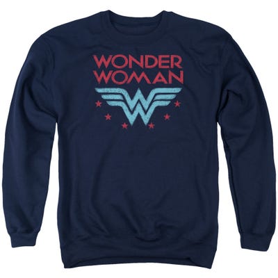 DC Wonder Woman Stars Sweatshirt