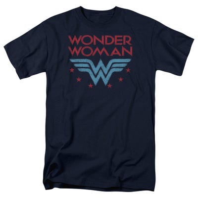 DC Wonder Woman Stars T-Shirt