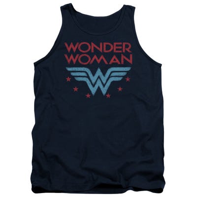 DC Wonder Woman Stars Tank Top