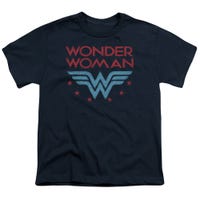 DC Wonder Woman Stars Kids T-Shirt
