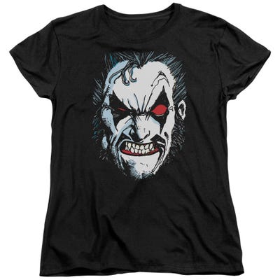 IN LOBO FACE Womens T-Shirt
