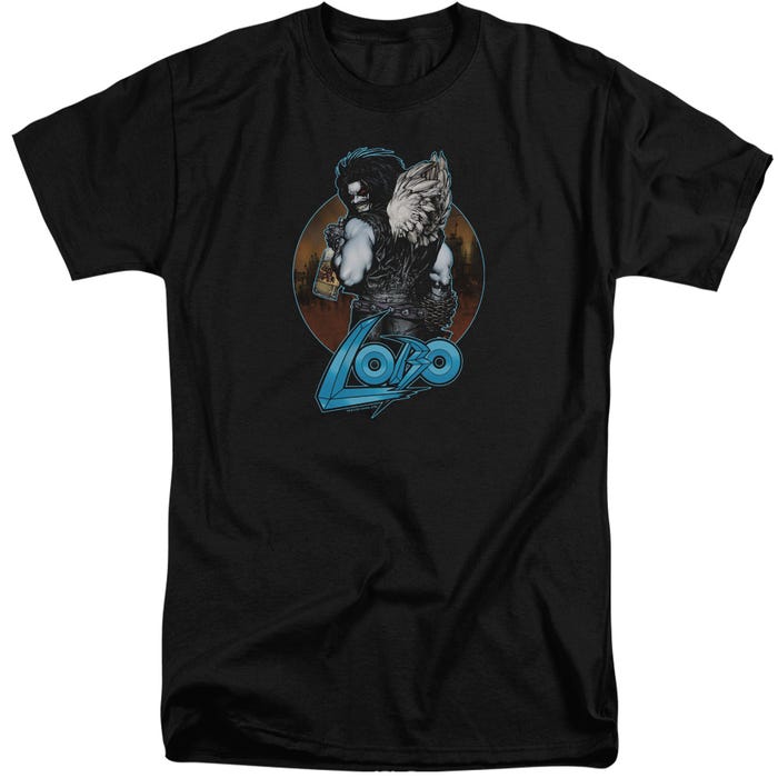 LOBO GUT ROT Tall T-Shirt