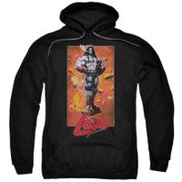 DC Comics Lobo Pose Hoodie