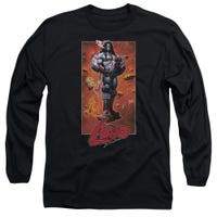 DC Comics Lobo Pose Long Sleeve Shirt