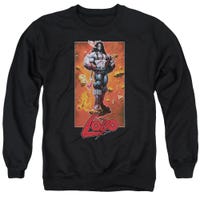 DC Comics Lobo Pose Sweatshirt