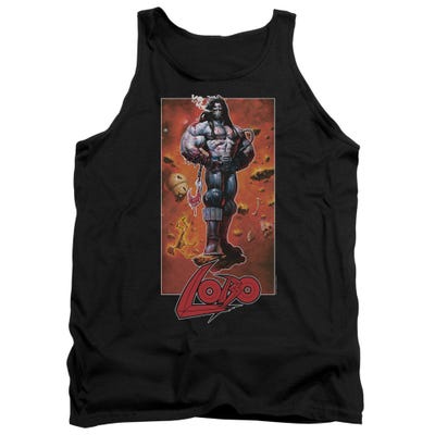 DC Comics Lobo Pose Tank Top
