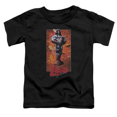 DC Comics Lobo Pose Toddler T-Shirt