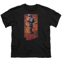 DC Comics Lobo Pose Kids T-Shirt