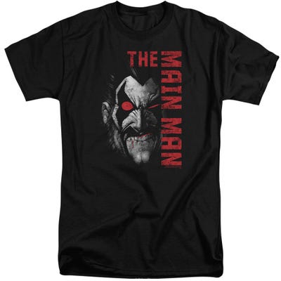 THE MAIN MAN Tall T-Shirt