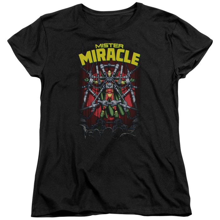 MISTER MIRACLE Womens T-Shirt