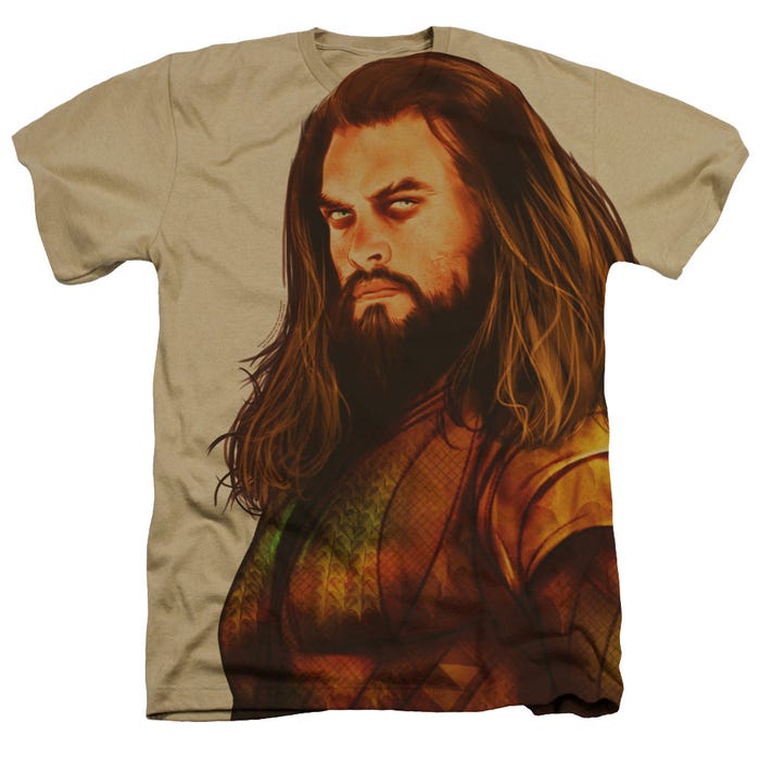 Aquaman Heather Premium T-Shirt