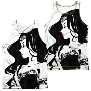 WW PROFILE (FRONT/BACK PRINT) Front & Back Sublimation Tank Top