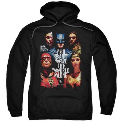 Justice League Movie Save The World Hoodie