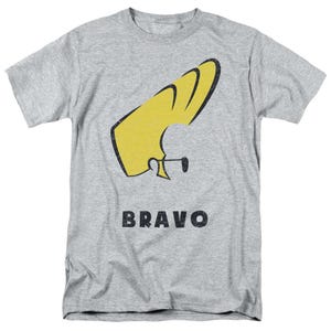 Johnny Bravo Classic Hair Logo T-Shirt