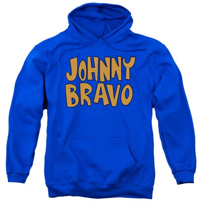 Johnny Bravo Classic JB Logo Hoodie