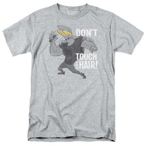 Johnny Bravo Don't Touch the Hair T-Shirt