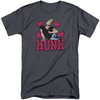 Johnny Bravo Hunk of Hearts Tall T-Shirt