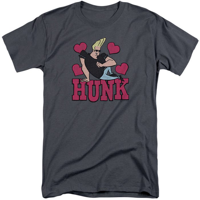 Johnny Bravo Hunk of Hearts Tall T-Shirt