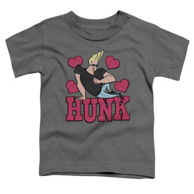 Johnny Bravo Hunk of Hearts Toddler T-Shirt
