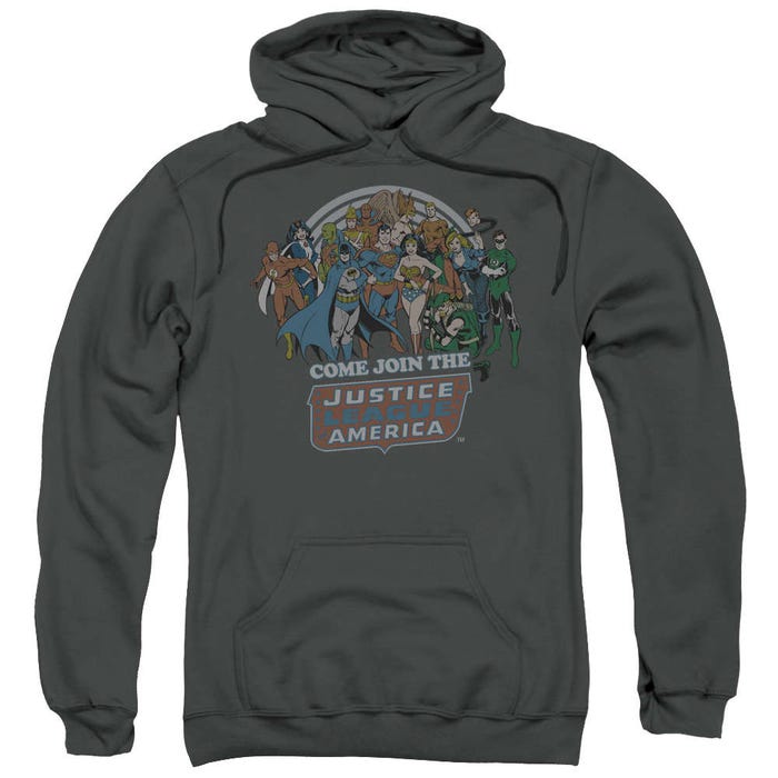 Join The Justice League Hoodie