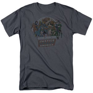 Join The Justice League T-Shirt