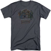 Join The Justice League Tall T-Shirt