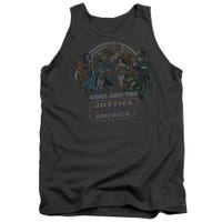 Join The Justice League Tank Top