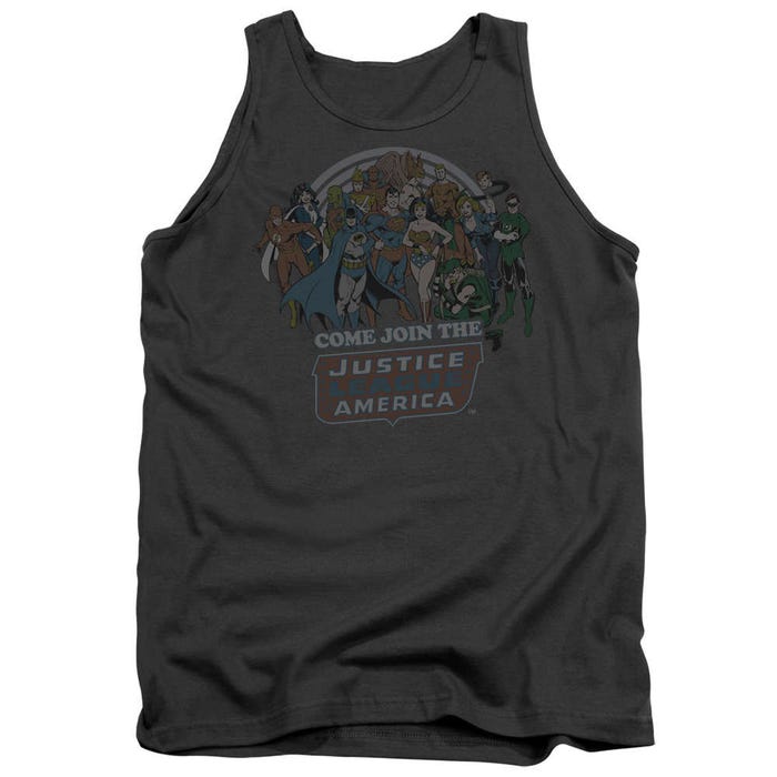 Join The Justice League Tank Top