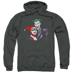 Joker And Harley Pose Hoodie