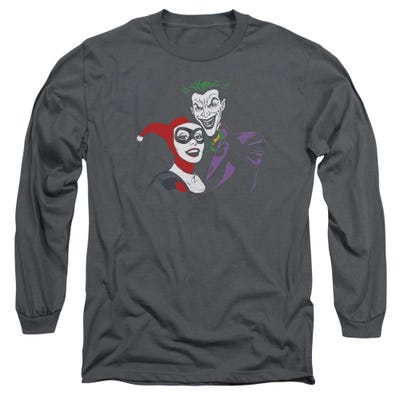 Joker And Harley Pose Long Sleeve Shirt