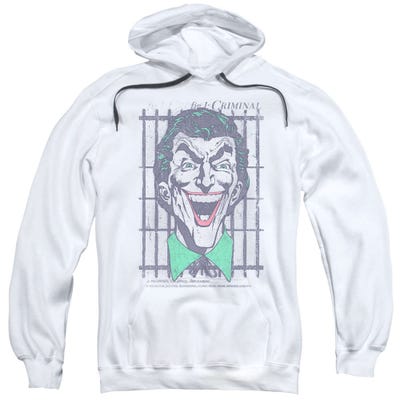 Joker Criminal Face Hoodie