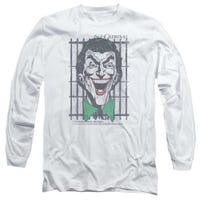 Joker Criminal Face Long Sleeve Shirt