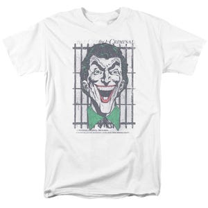 Joker Criminal Face T-Shirt