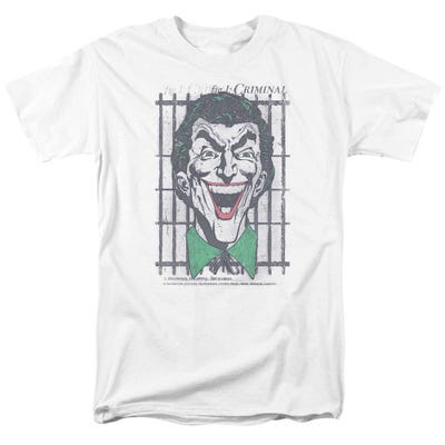 Joker Criminal Face T-Shirt