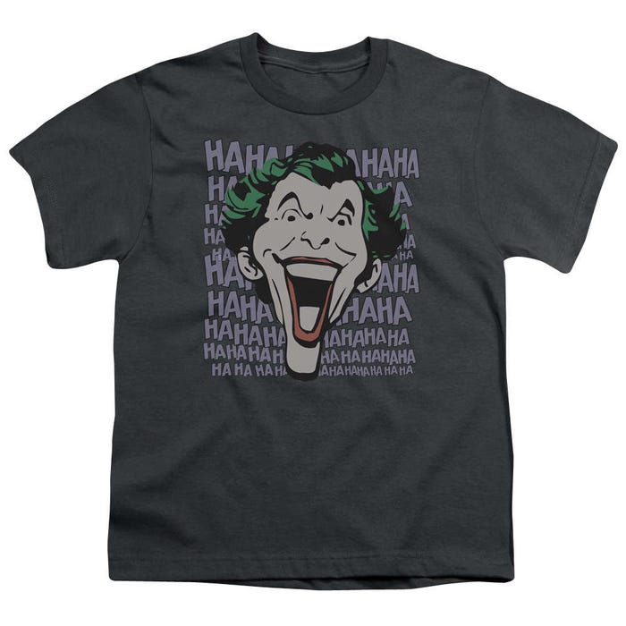 Joker Dastardly Merriment Kids T-Shirt