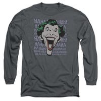 Joker Dastardly Merriment Long Sleeve Shirt