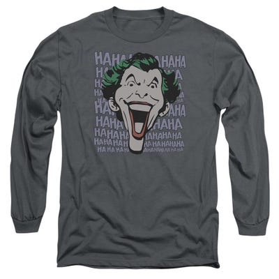 Joker Dastardly Merriment Long Sleeve Shirt