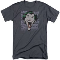 Joker Dastardly Merriment Tall T-Shirt