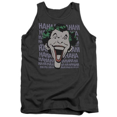 Joker Dastardly Merriment Tank Top